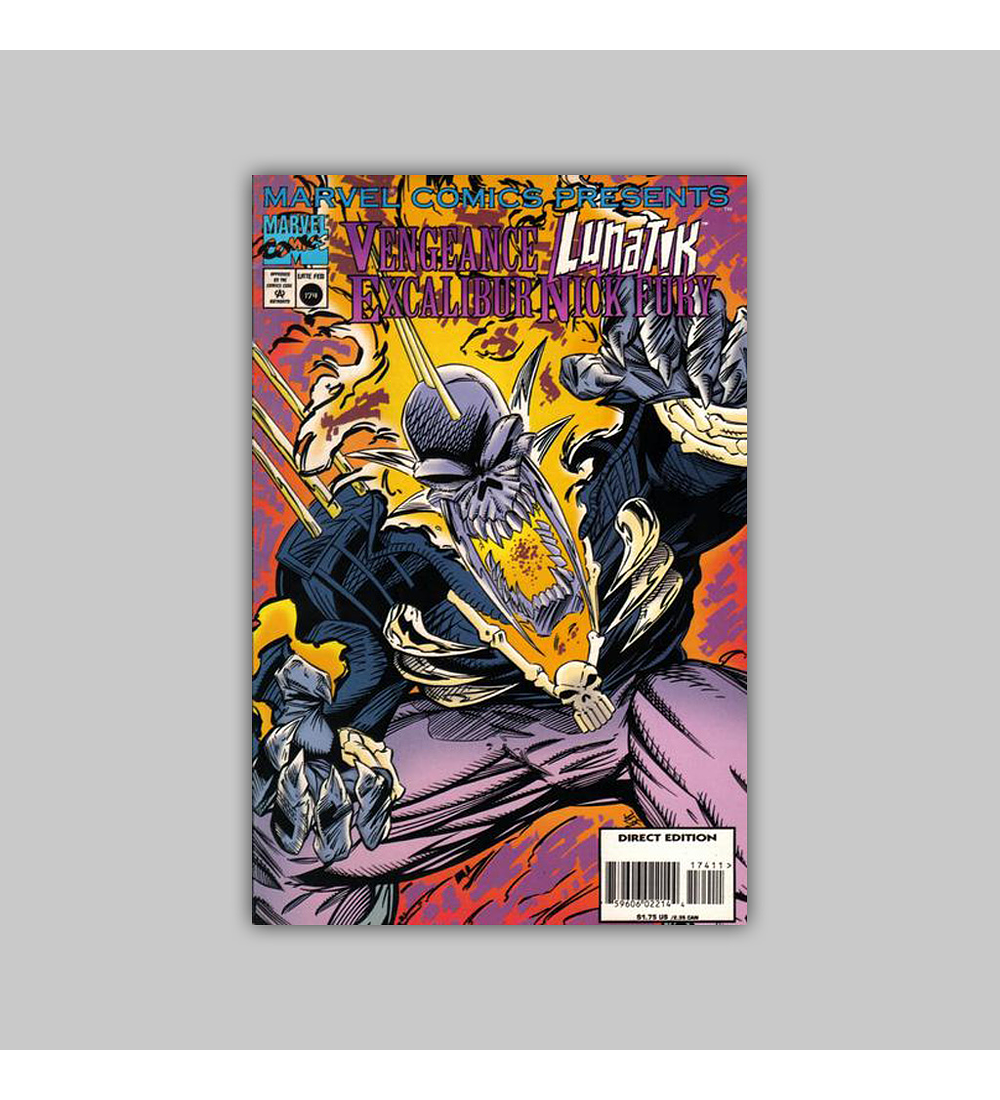 Marvel Comics Presents 174 1995