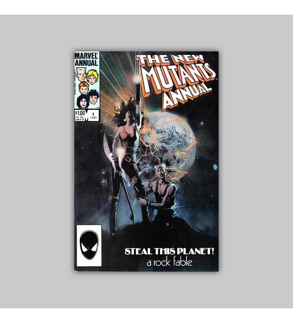 New Mutants Annual 1 1984