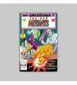 New Mutants Annual 4 1988