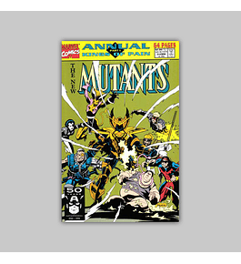New Mutants Annual 7 1991