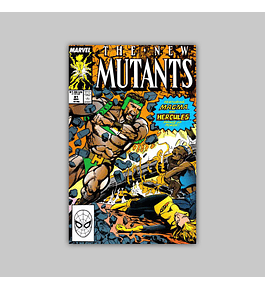 New Mutants 81 1989