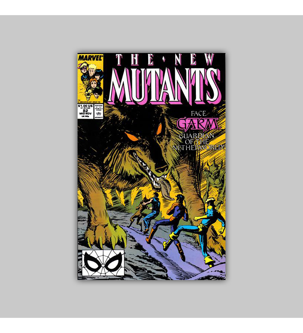 New Mutants 82 1989