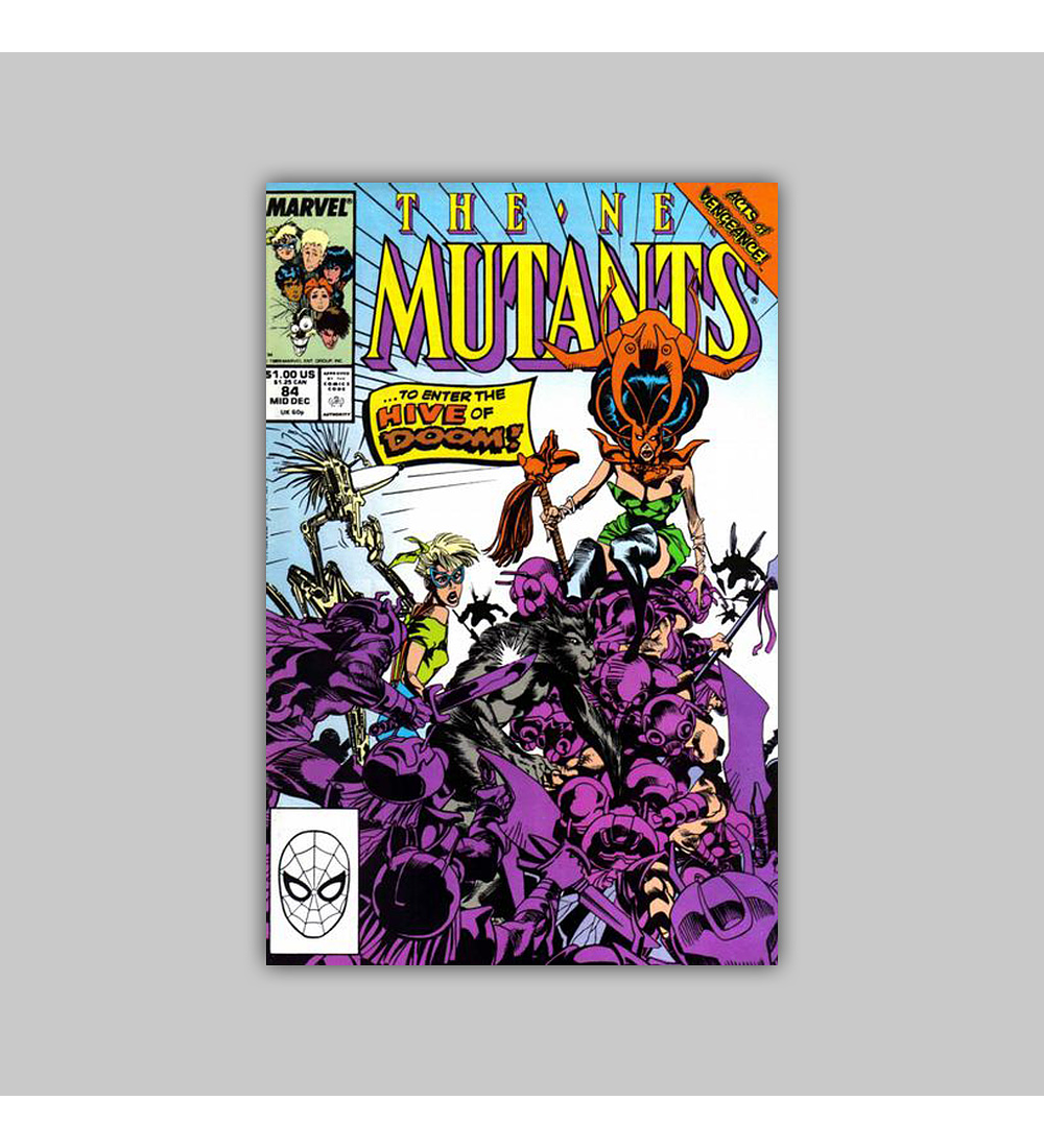 New Mutants 84 1989