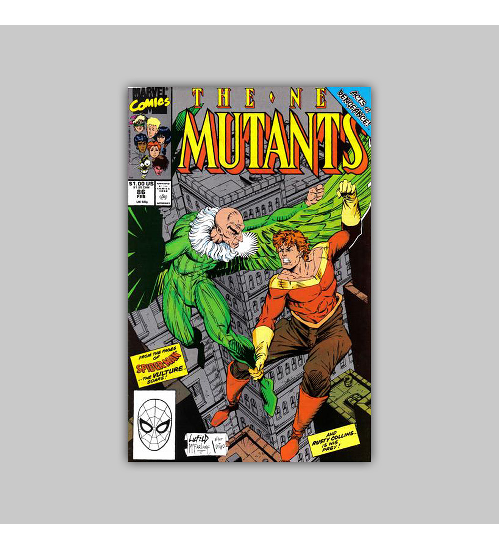 New Mutants 86 1990