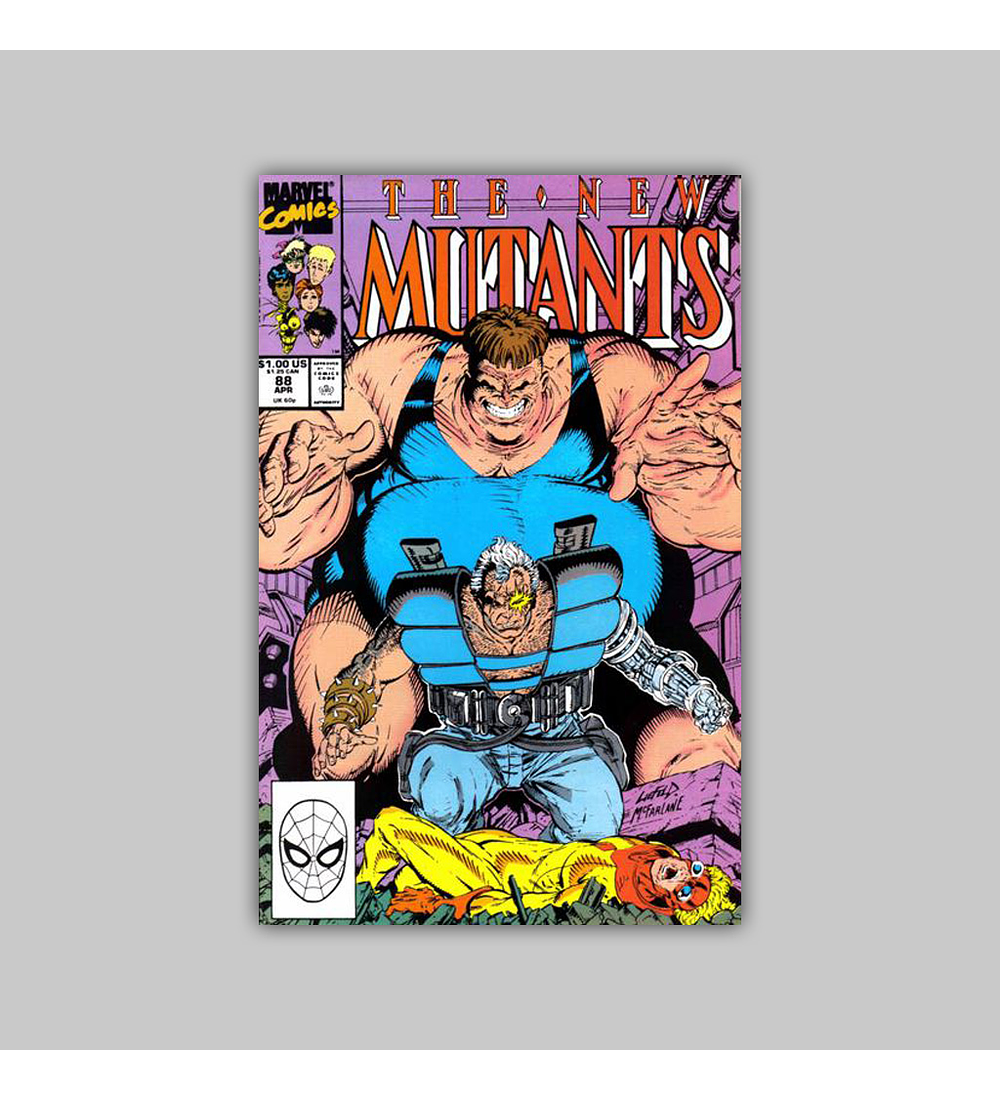 New Mutants 88 1990
