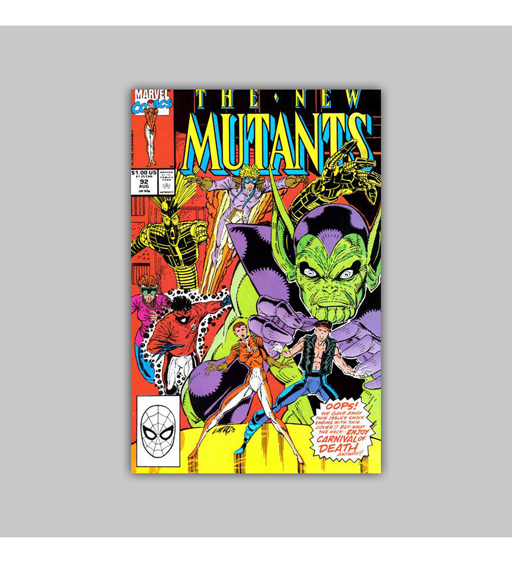 New Mutants 92 1990