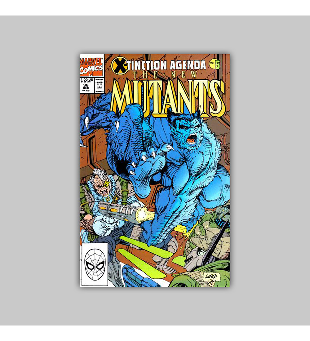 New Mutants 96 VF 8.0 1990