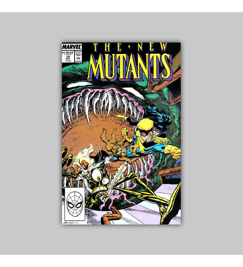 New Mutants 70 1988