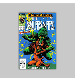 New Mutants 72 1989