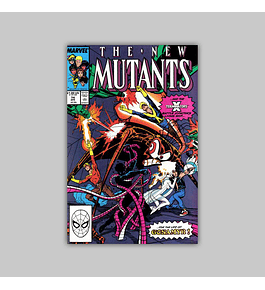New Mutants 74 1989