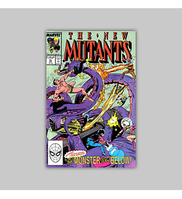 New Mutants 76 1989