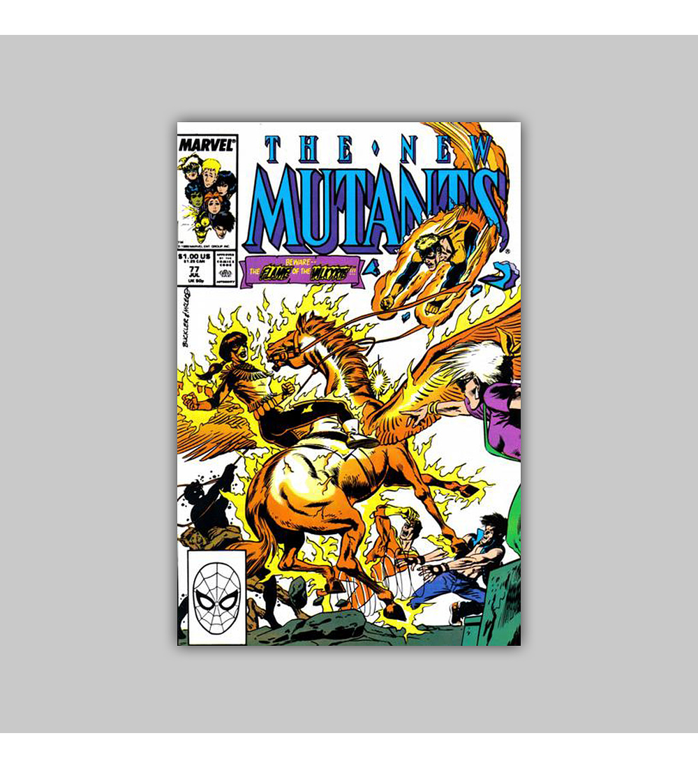 New Mutants 77 1989