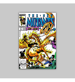New Mutants 77 1989