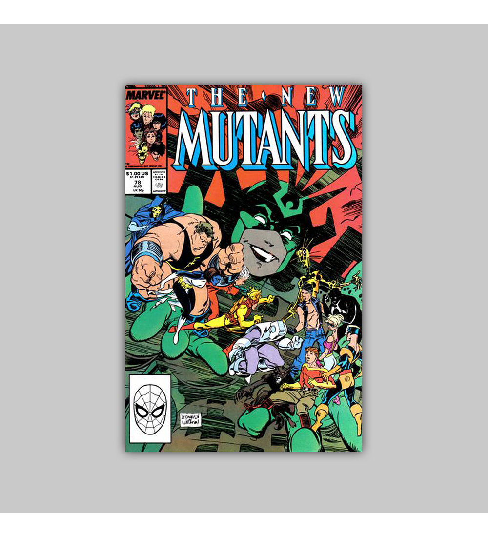 New Mutants 78 1989