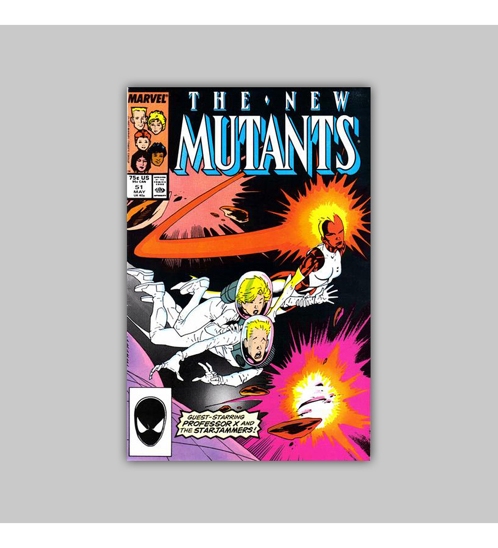 New Mutants 51 1987