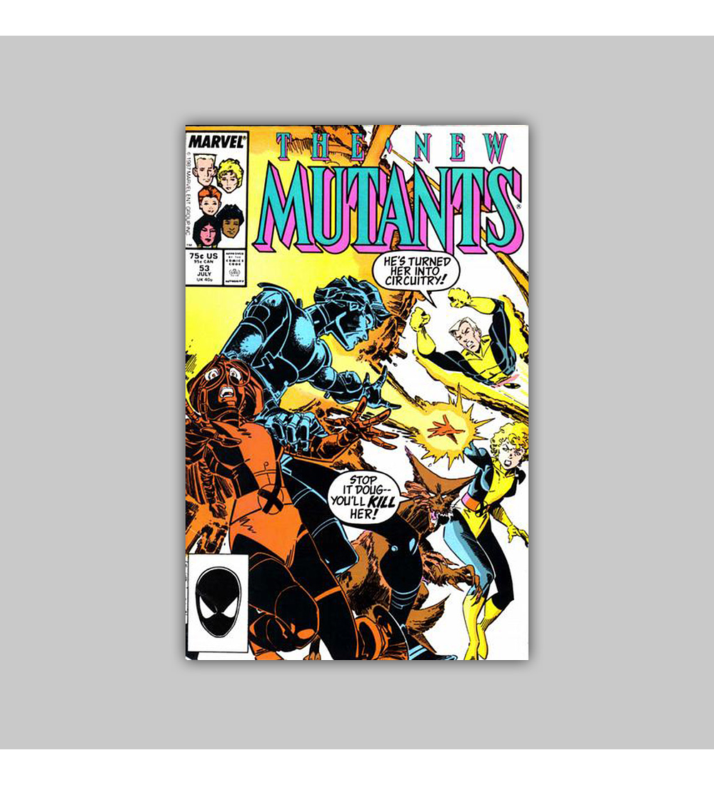 New Mutants 53 1987