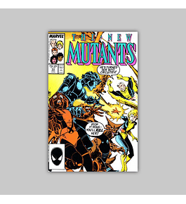 New Mutants 53 1987