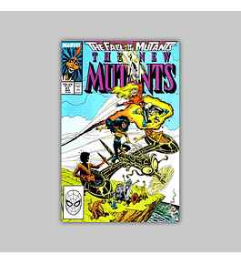 New Mutants 61 1988
