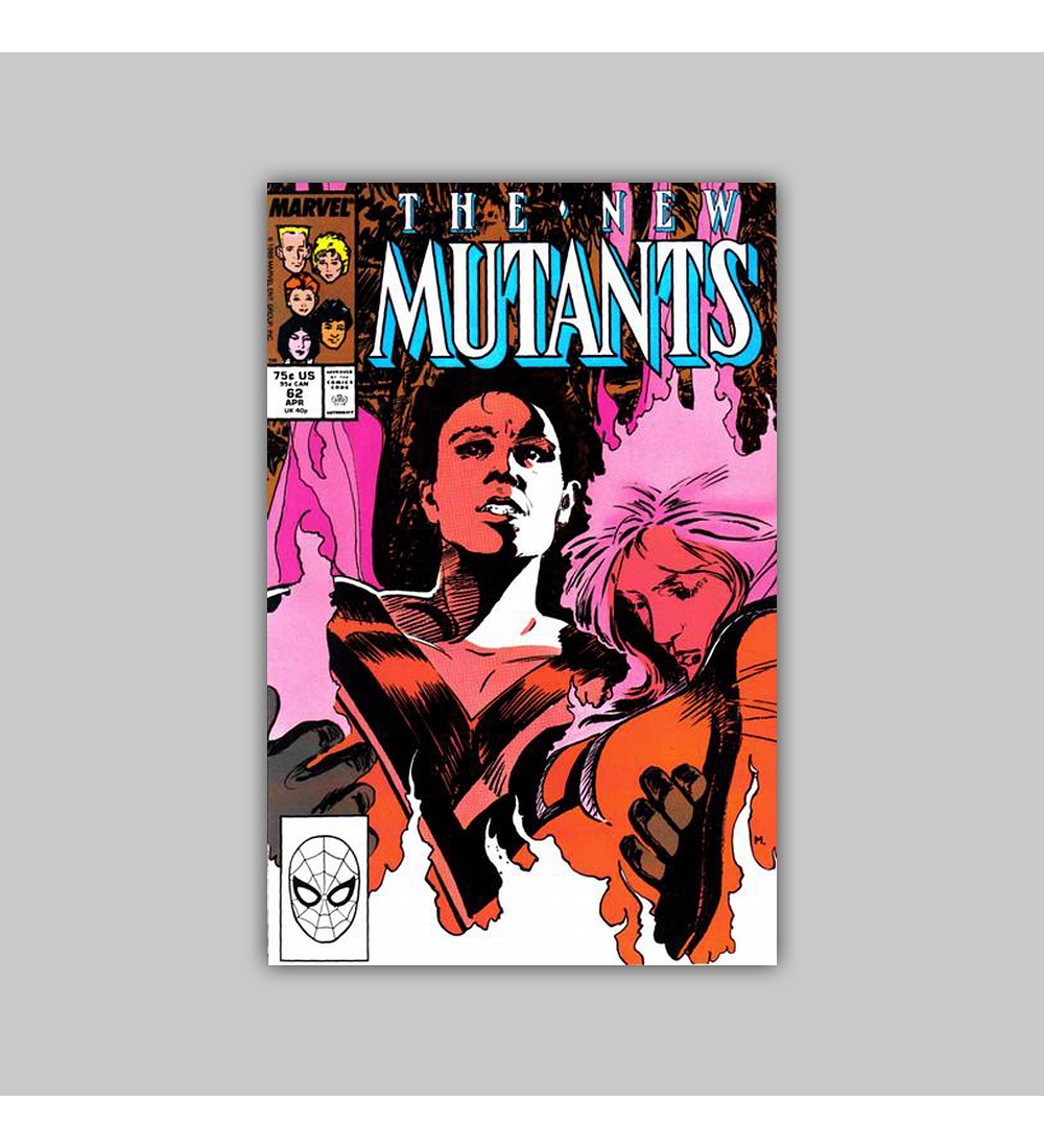 New Mutants 62 1988