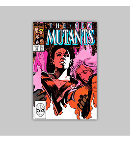 New Mutants 62 1988