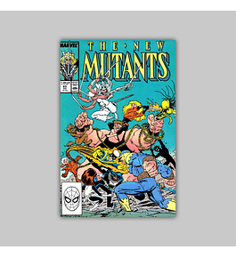 New Mutants 65 1988