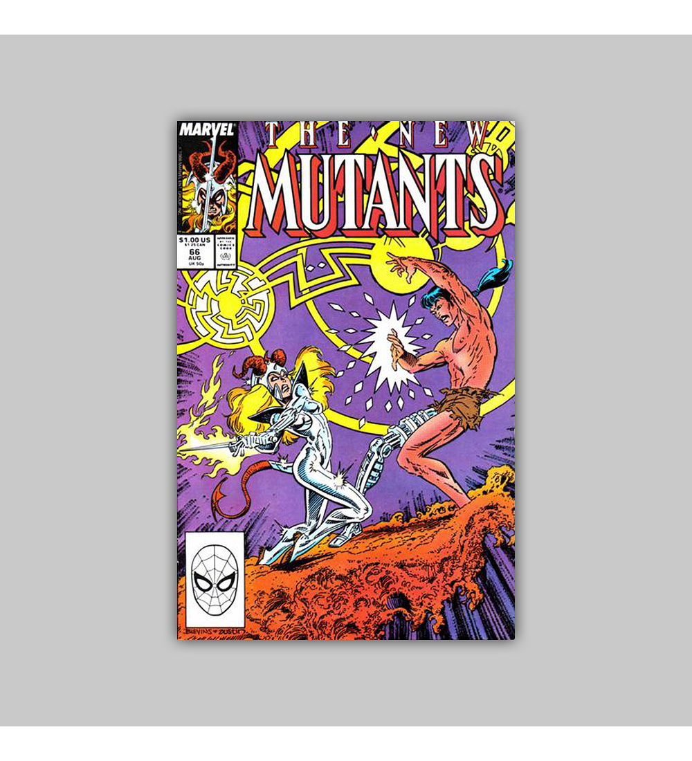 New Mutants 66 1988