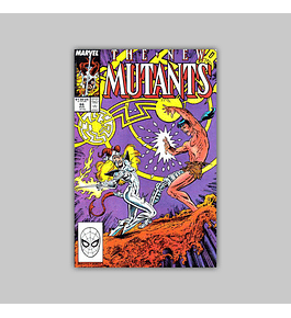 New Mutants 66 1988