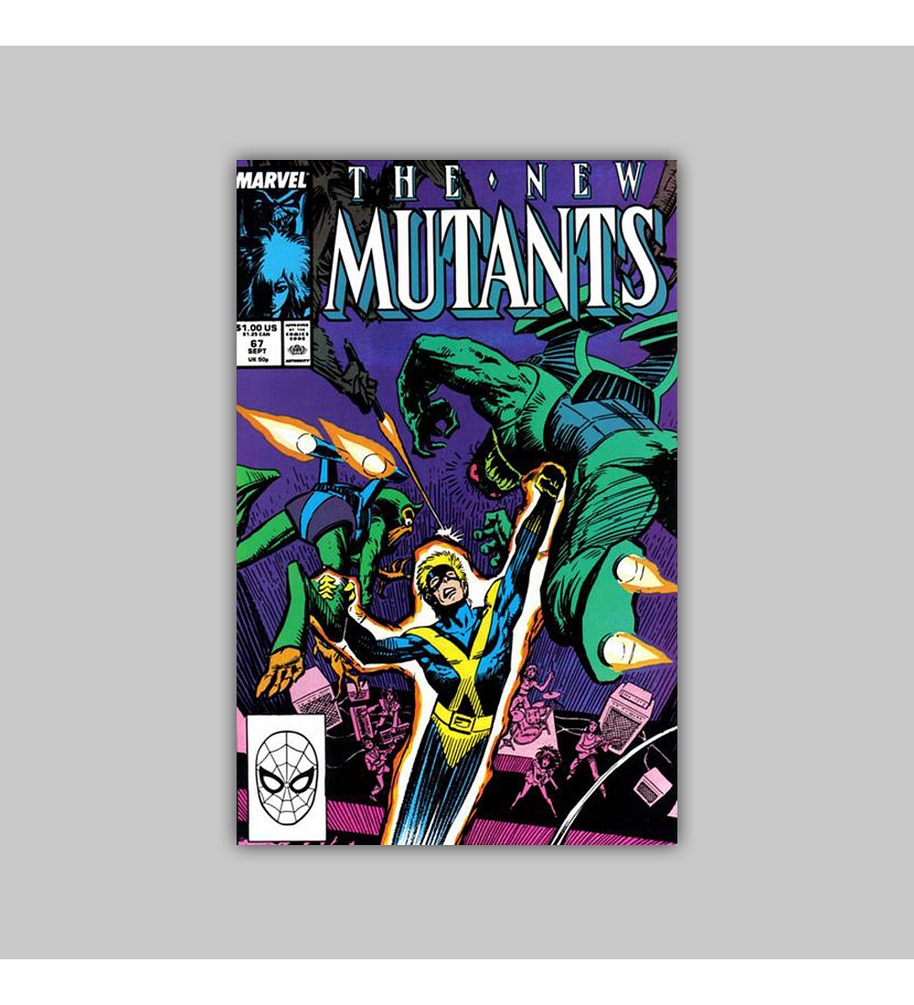 New Mutants 67 1988
