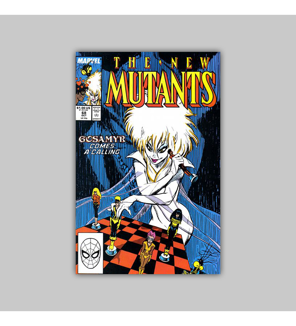 New Mutants 68 1988