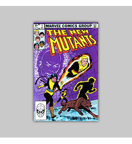 New Mutants 1 1983