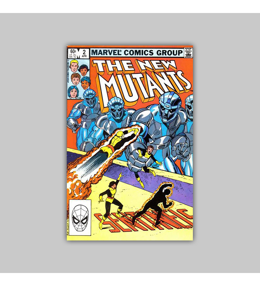 New Mutants 2 1983