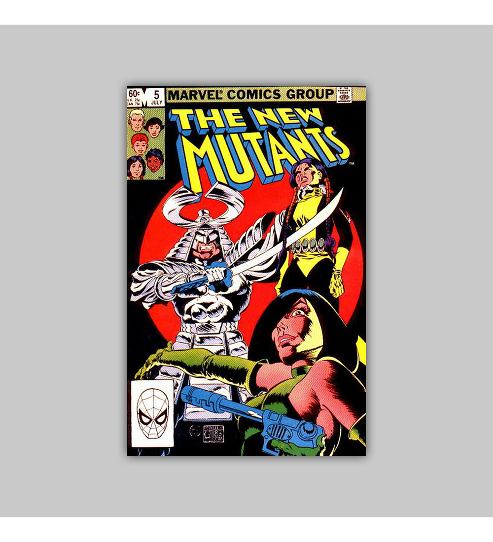 New Mutants 5 1983
