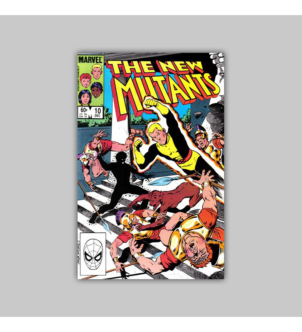 New Mutants 10 1983