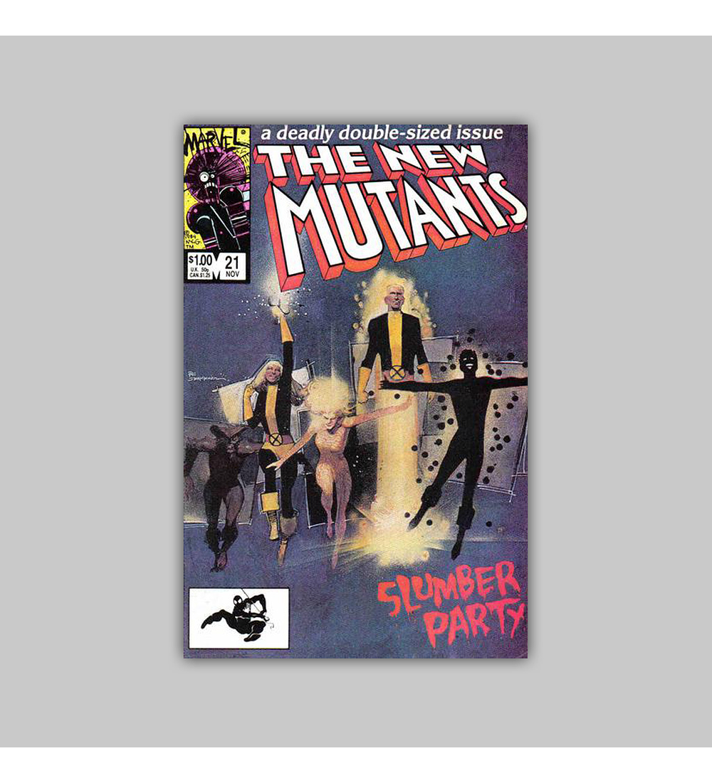 New Mutants 21 1984