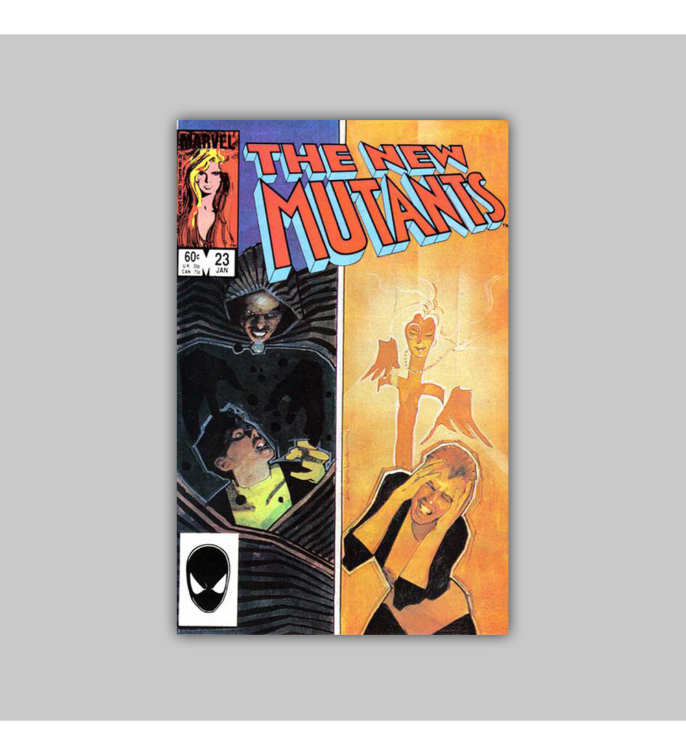 New Mutants 23 1985
