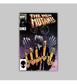 New Mutants 24 1985
