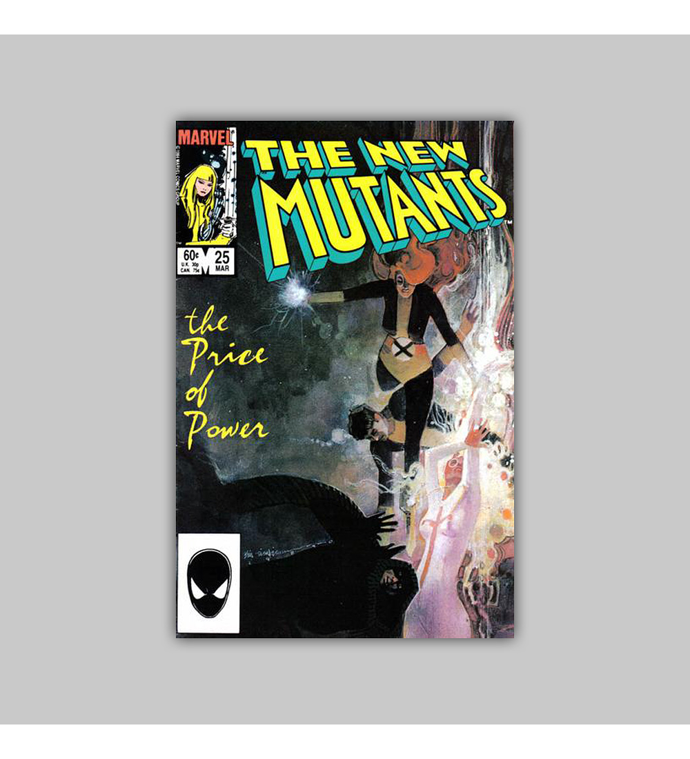 New Mutants 25 1985