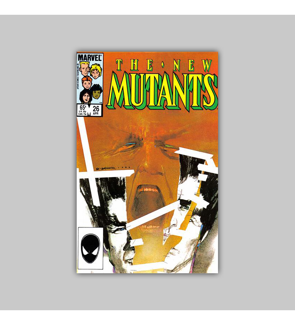 New Mutants 26 1985