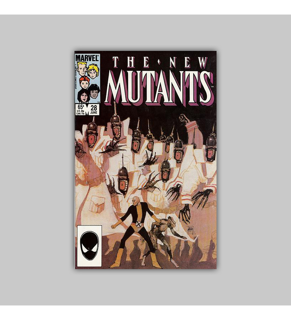 New Mutants 28 1985
