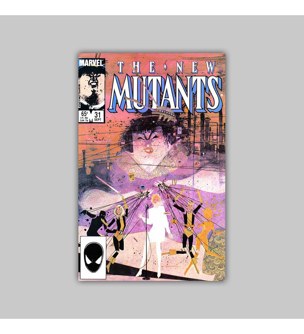 New Mutants 31 1985