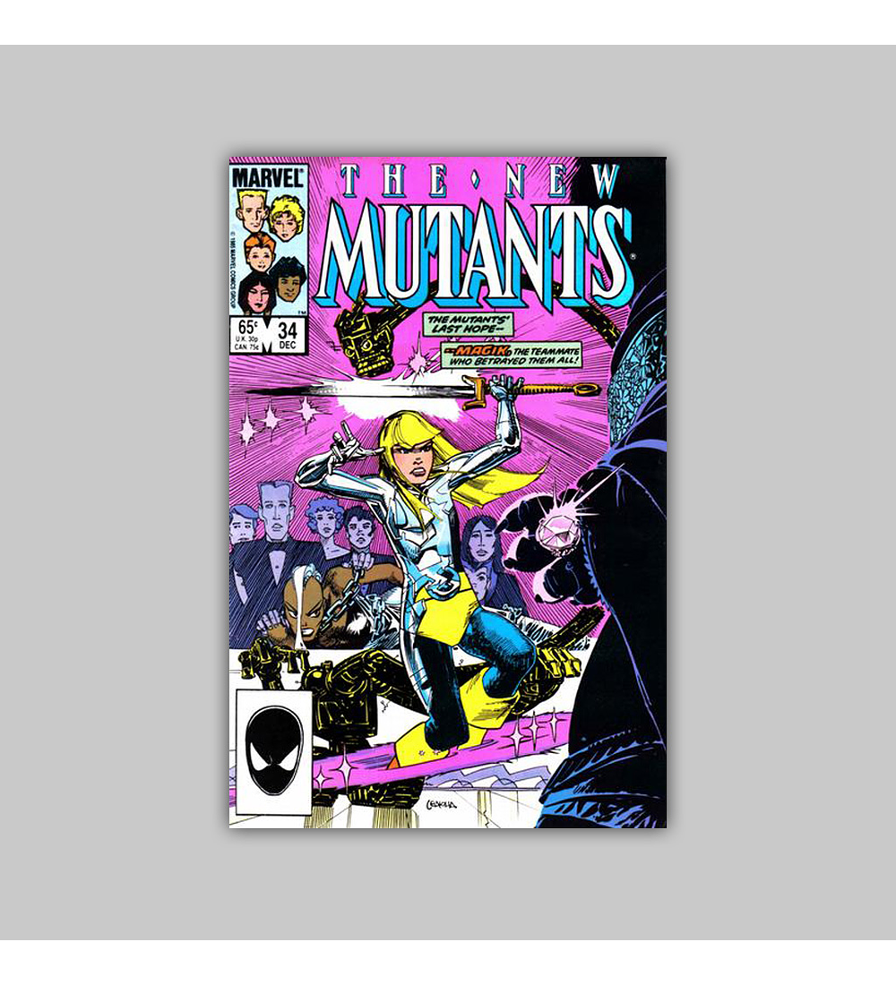 New Mutants 34 1985