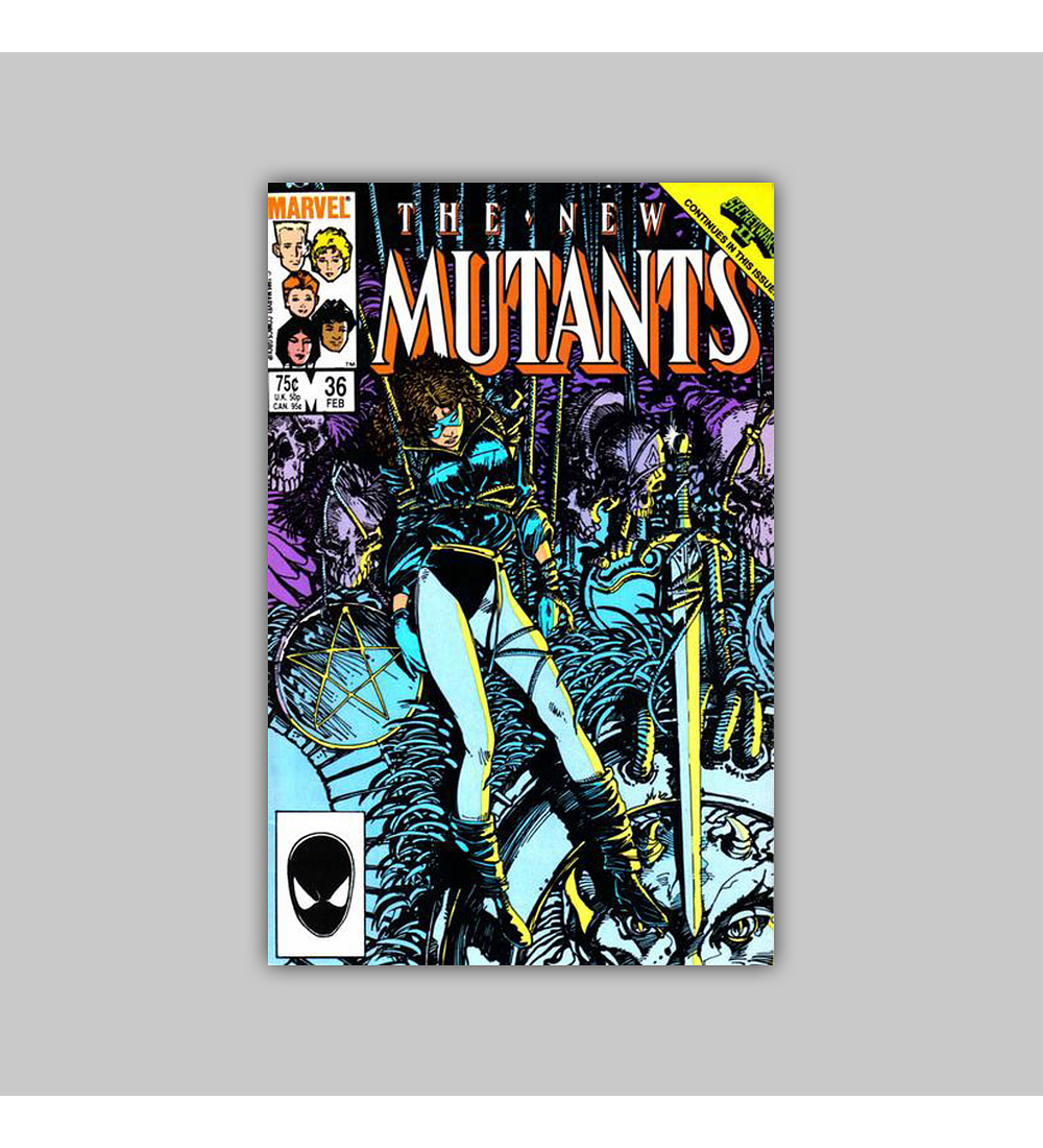 New Mutants 36 1986