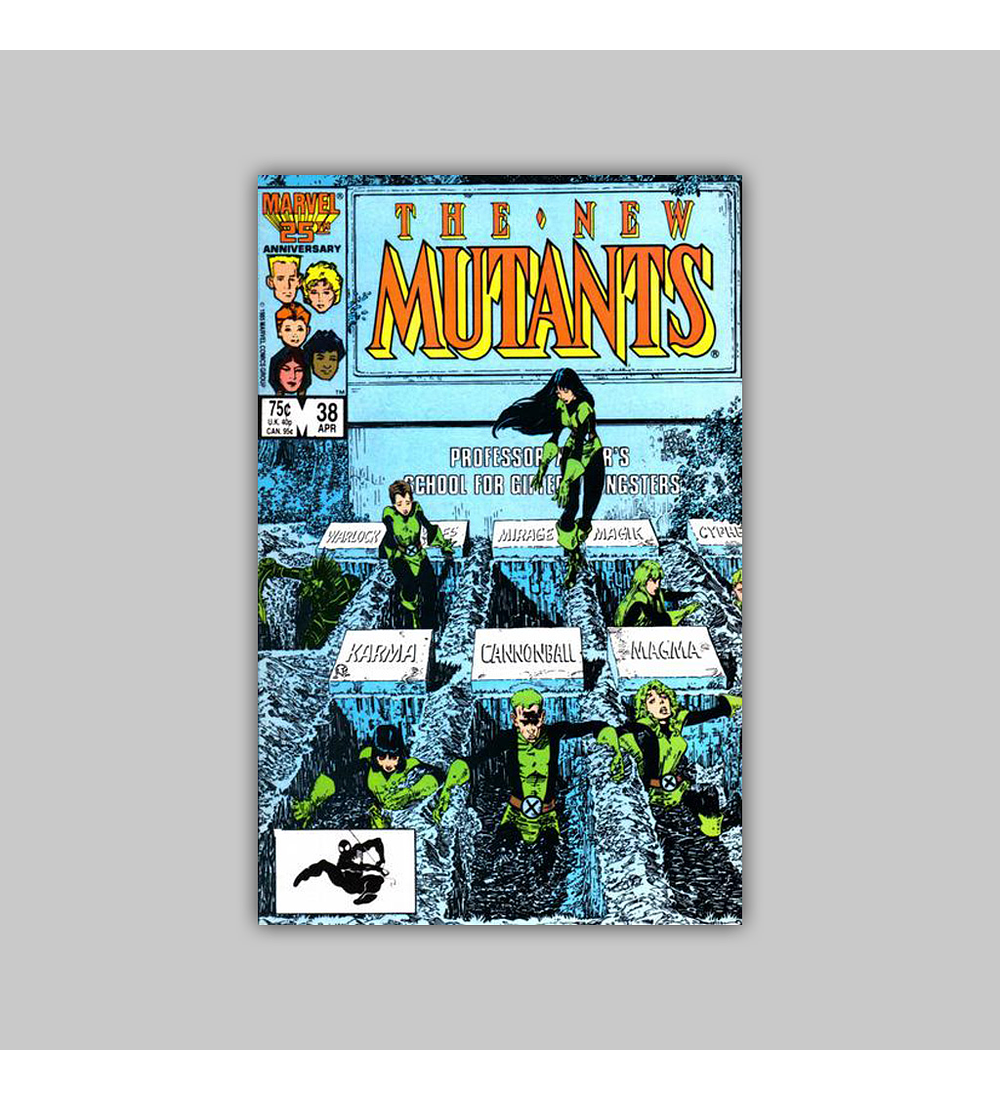 New Mutants 38 1986