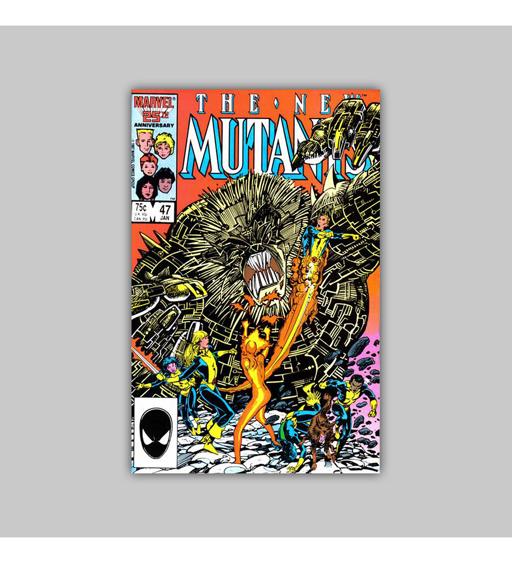 New Mutants 47 1987