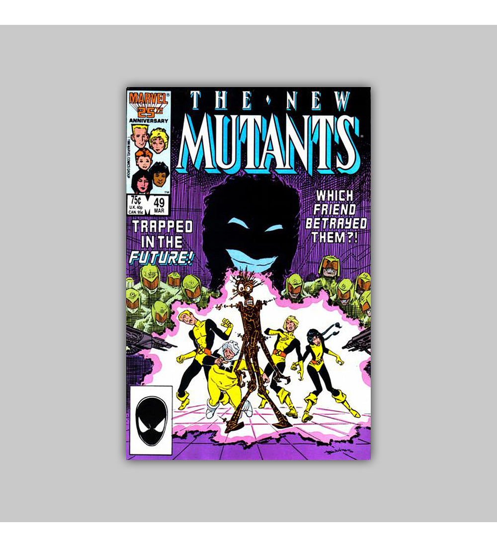 New Mutants 49 1987