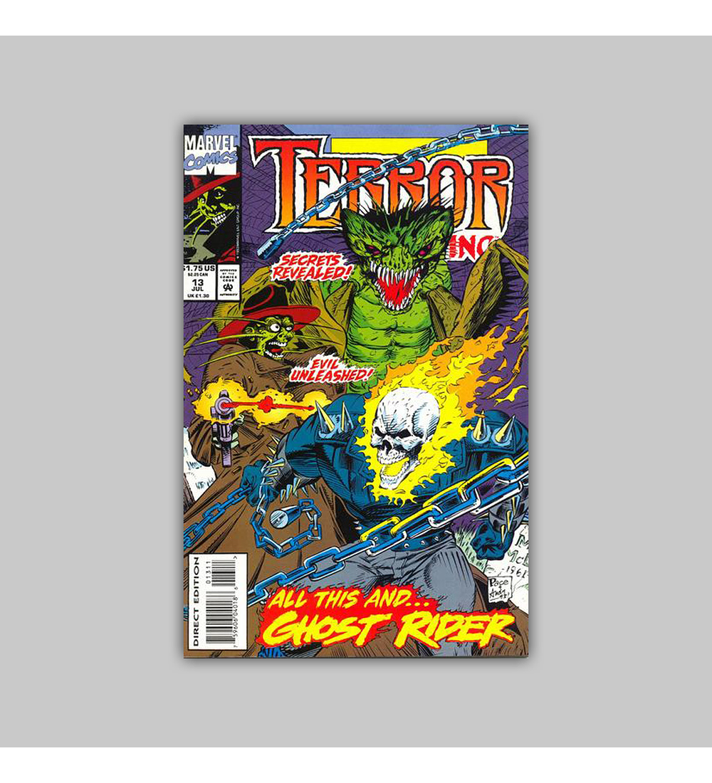 Terror Inc. 13 1993