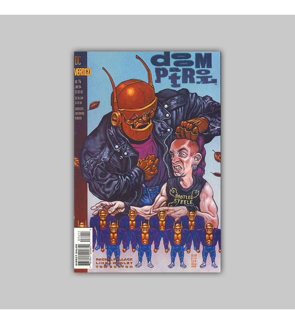 Doom Patrol 74 1994