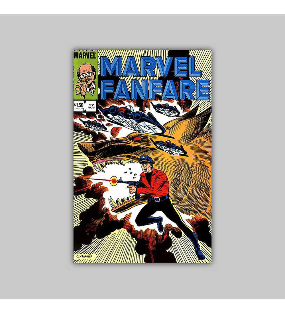 Marvel Fanfare 17 1984