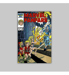 Marvel Fanfare 26 1986