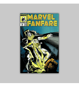 Marvel Fanfare 38 1988